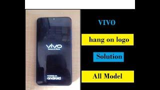 Vivo Hang On Logo Solution｜ Offline All Vivo Mobiles Flashing Fix Hang On Logo｜System Update