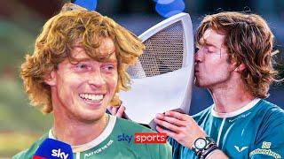 I had to eat baby food   Andrey Rublev reveals illness and injury before Madrid Open title win