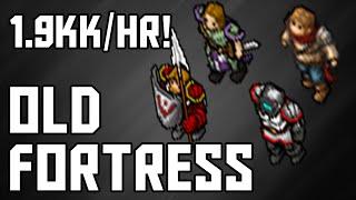 Tibia Where to Hunt – MSED 100+ Old Fortress 1.9kkhr @ 270