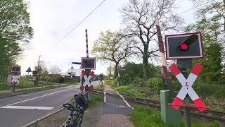 Bahnübergang Bad Zwischenahn Hermann-Löns-Straße  Railroad Crossing  Spoorwegovergang