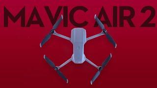 DJI Mavic Air 2 Kutu Açılışı ve İncelemesi.