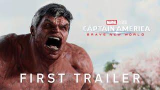 Captain America Brave New World  RED HULK Reveal Trailer