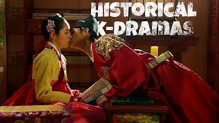 10 Historical K-Dramas with Gorgeous Costumes