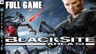 Blacksite Area 51- Full Game Walkthrough Full Game Ps3 