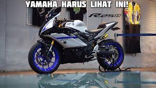 REVIEW MODIFIKASI YAMAHA R25M 2022 INDONESIA