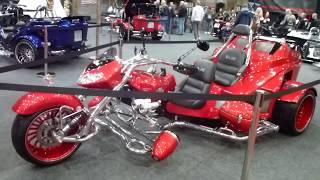 BOOM Mustang Xtreme Trike 2.0 Turbo 203 Hp 225 Kmh 139 mph * Playlist