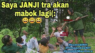 Komedi Viral maumere  sa janji tra akan mabuk lagi  maumere lucu