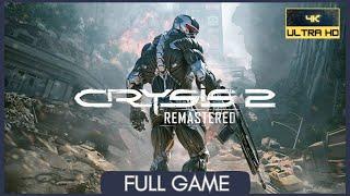 Crysis 2 Remastered  Full Game  No Commentary  PC  4K 60FPS Ray Tracing