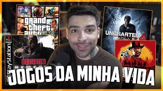 TOP 10 JOGOS DA MINHA VIDA