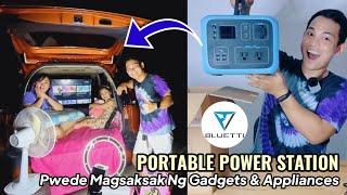 PORTABLE GENERATOR Put On Test Nag Camping Kami Ang Saya Sulit Ang Presyo  Bluetti AC50S