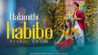 Arabic Kuthu  Halamithi Habibo song Dance choreography by Sachin Sharma Feat. Giorgia Andriani..