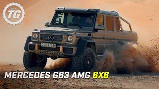 Mercedes G63 AMG 6x6 Review  Top Gear  Series 21