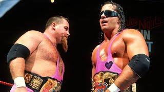 The Hart Foundation take spot No. 3 WWE 50 Greatest Tag Teams sneak peek