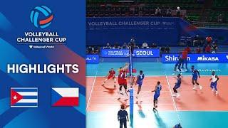  CUB vs.  CZE - Highlights Semi Finals  Mens Challenger Cup  2022