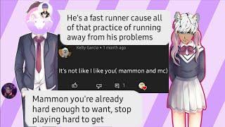 Its not like I like you ft.MMC and tsundere Mammon Obey me lyric prank