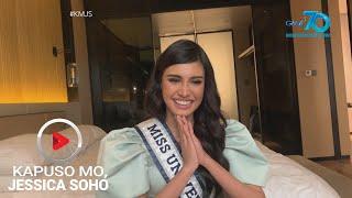 Kapuso Mo Jessica Soho Miss Universe Philippines Rabiya Mateo umaasang makikita ang ama