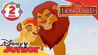 The Lion Guard  Simba & Kion Path of Honour Song  Disney Junior UK