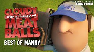 Cloudy With A Chance of Meatballs  Best of Manny  Sony Animation