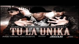 Dariel The Urban Flow Ft. Joan & ONeill - Tu La Unica  Con Letra HD