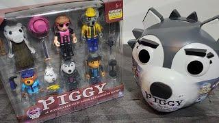 UNBOXING ROBLOX PIGGY TOYS EXCLUSIVE MiniToon Figure ASMR