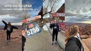 LETS RUN AROUND UTAH  5 mile race solo trip exploring Utah