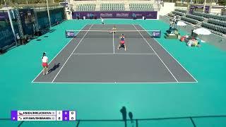 Hsieh Su-Wei god lob 【TennisDoubles】