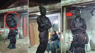 Pocong Hitam di Hajatan ?.. 6 Video Menyeramkan dan Menakutkan yang Bagitu Bikin Merinding