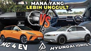 Hyundai Dibuat Ketar-Ketir Sama Mobil ini? Begini Komparasi Mobil Listrik MG 4 EV & Hyundai Ioniq 5