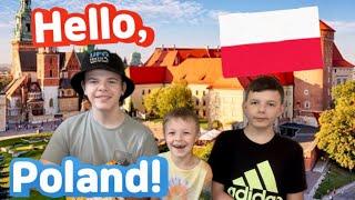 Let’s Visit Poland Without Leaving Our House  Kids Try Polish Snacks With Try Treats