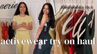 Fitness activewear try on haul 2023