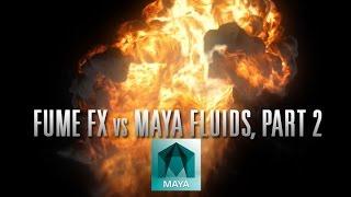 PixelBump - Tutorial 10 - FumeFX vs Maya Fluids Part 2