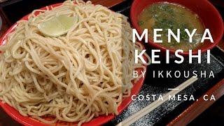 Menya Keishi Costa Mesa By Ikkousha New Ramen Shop