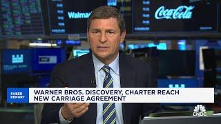 Faber Report Warner Bros. Discovery and Charter strike new carriage deal