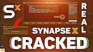 ROBLOX SYNAPSE X CRACKED  UNDETECTED - NO BAN + TUTORIAL  FREE DOWNLOAD