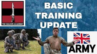 NEW British Army Basic Training Changes 2024