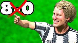 ŞAMPİYONLAR LİGİ GOL REKORU KIRDIK  FIFA 23 KARİYER MODU #4 7. SEZON