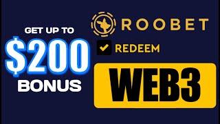Roobet Bonus Promo Code  WEB3