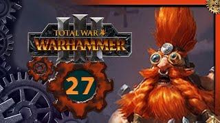 Малакай Макаиссон Total War Warhammer 3 прохождение за гномов Троны Разложения  - часть 27