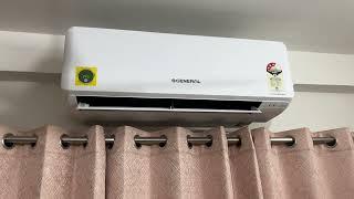 How to use O General Ac remote control  O General Ac remote full function  O General AC remote 