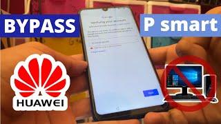 FRP Bypass Huawei P Smart 2019 POT-LX1F