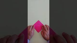 Origami Kukla Yapımı
