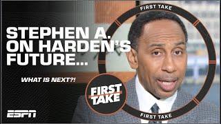 Stephen A. thinks NO ONE SHOULD PURSUE James Harden?   First Take