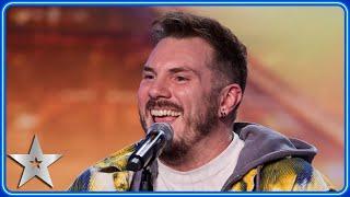 Mike Woodhams NAILS James Blunt and Gabrielle impressions  Auditions  BGT 2024