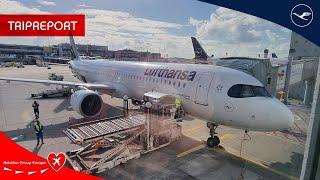 TRIPREPORT 4K  Lufthansa Business Class  A321neo D-AIEJ  FrankfurtMain - Berlin  28.09.2024