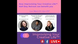 SME Presents Improvising Your Creative Life - Why you should come