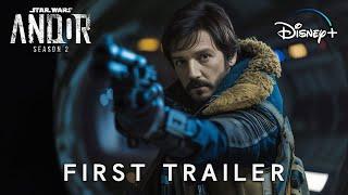 Andor Season 2 - First Trailer  Star Wars & Disney+  Diego Luna & Ben Mendelsohn 2025