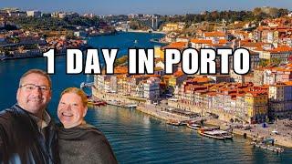 How to Spend One Magical Day in Porto Portugal