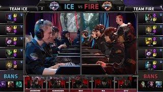 Team ICE vs Team FIRE  All-Star Challenge URF mode  All-star Paris 2014 Day 1