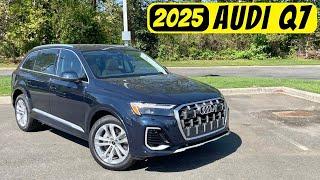 2025 Audi Q7 45 Quattro POV Start Up Test Drive Walkaround and Review