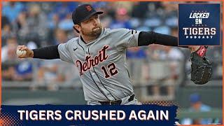 Tigers Crushed by Royals... Again